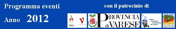 Banner Eventi 2012