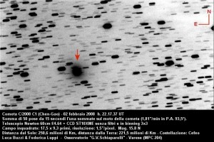 cometa C/2008 C1 (Chen-Gao)