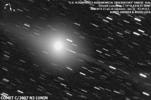 Cometa Lulin