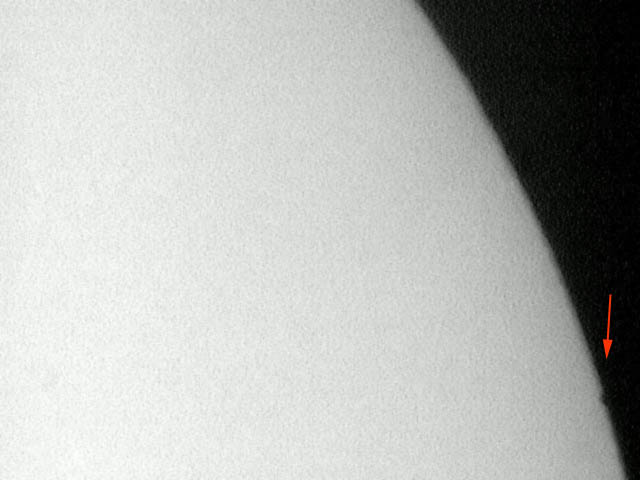 Ore 10.28.45 UT Ore 10.28.45 UT