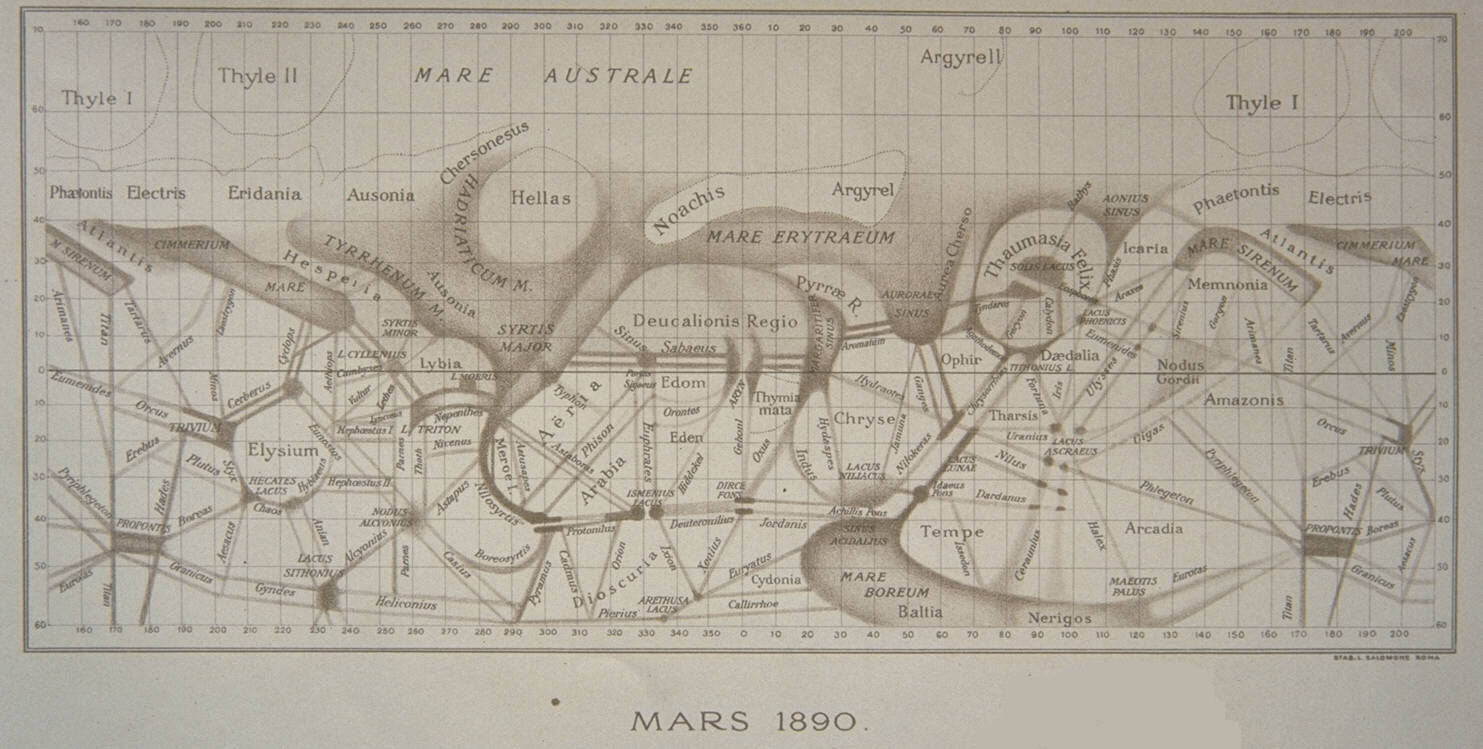 Даму картасы. Карта Марса Джованни Скиапарелли, 1877.. Карта Марса 1877 Скиапарелли. Джованни Скиапарелли карта Марса. Карта Марса 1930 года.