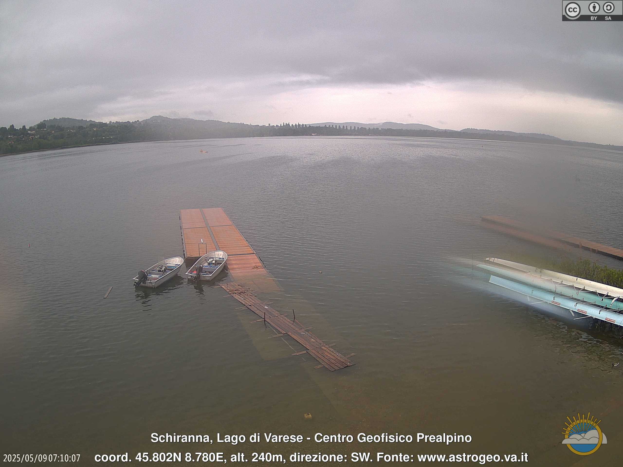 Webcam a Varese