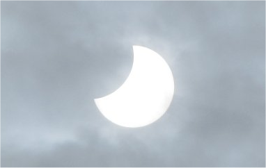 Eclisse Sole 25 ottobre