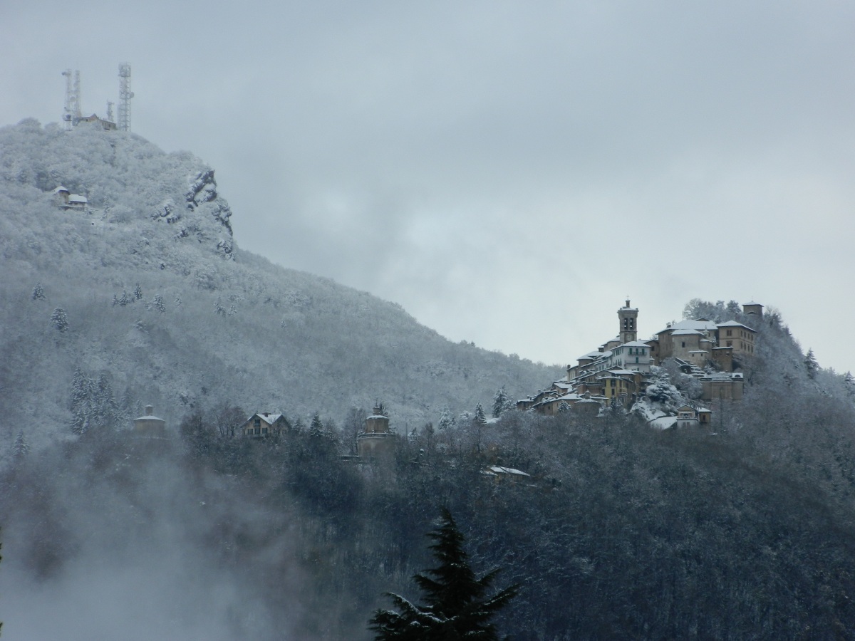 Nevicata S.Monte 22 novembre 2013