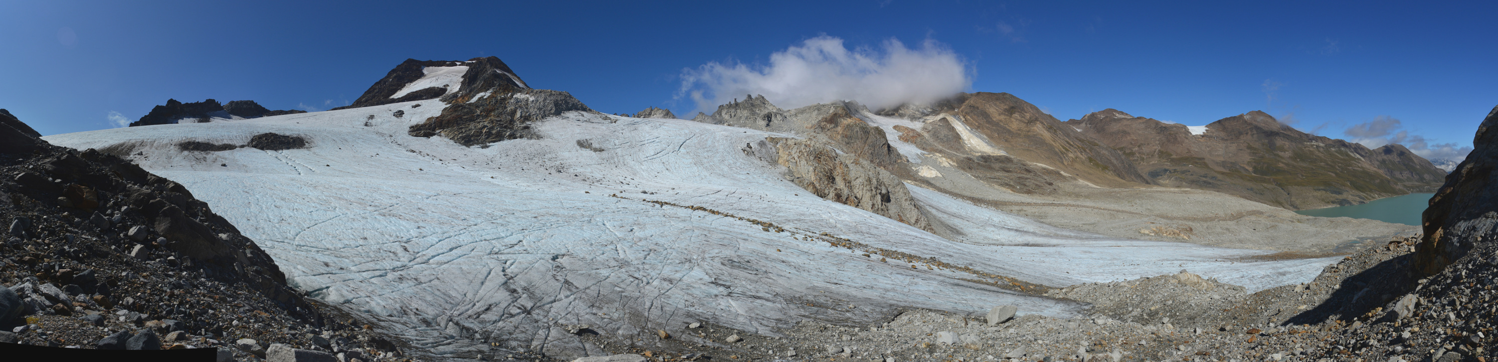 Panorama gh. Hohsand meridionale
