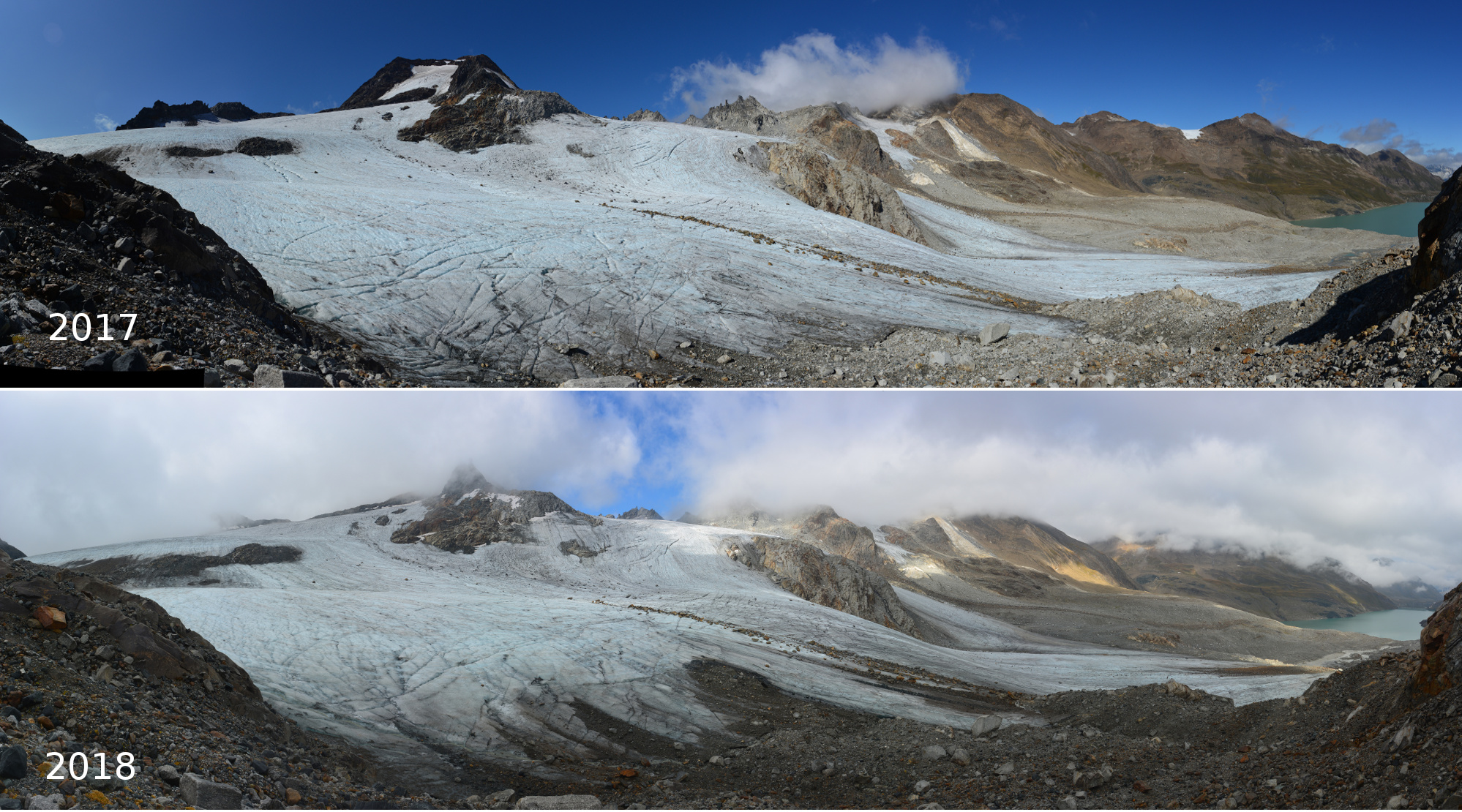 Panorama gh. Hohsand meridionale
