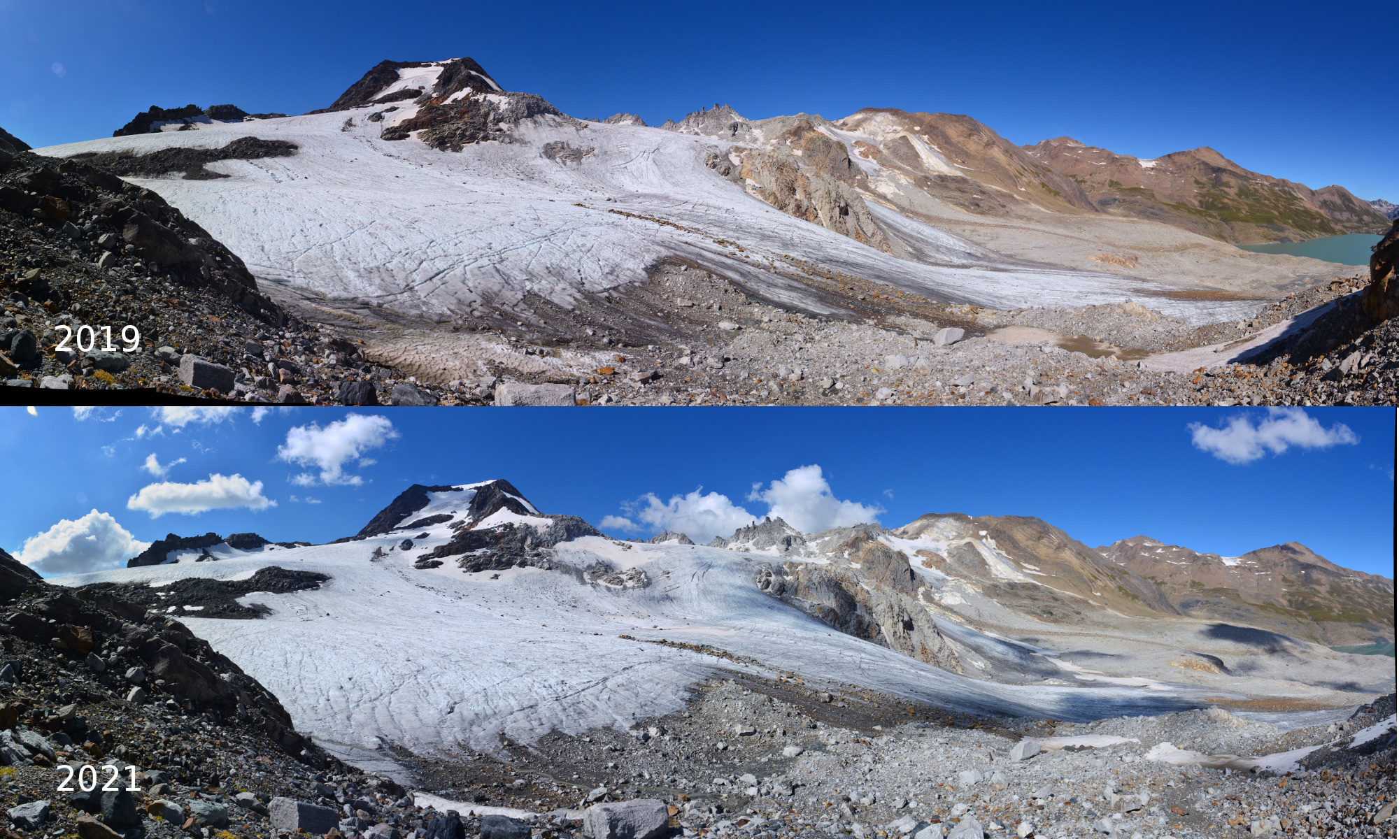 Panorama gh. Hohsand meridionale